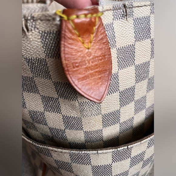 Totally MM Damier Azur Tote - Picture 5 of 12